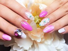 アイリッシュネイル 久屋大通店(Irish Nail)/のせ放題×ビジュー盛