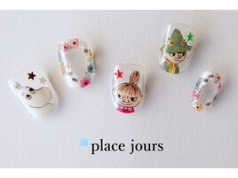 POPなキャラクターネイル