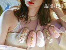 アグニークリッシェ(Agunik Riche)/【夏ネイル】