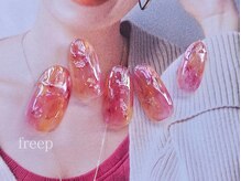 フリープ(freep)/ジューシーネイル 春 夏 秋 冬