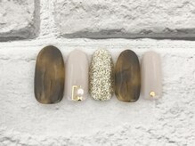 カラン 焼津店(CALIN)/べっ甲シンプル