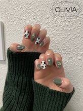 ビューティーアンドライフ オリビア(Beauty&Life Olivia)/牛ネイル