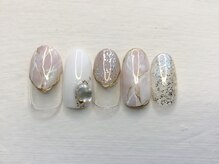 ルリアンネイル(le lien nail)/定額アートコースC