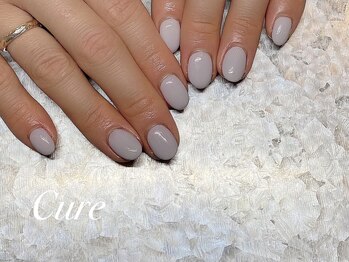 シンプルネイル