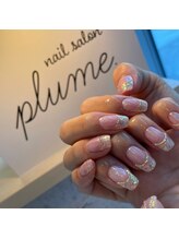 プリュム(plume.)/《ジェルネイル》