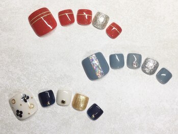 【フット定額¥7700】