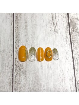 ネイルアンドまつ毛エクステ ルーナ イオン相模原店/定額8900