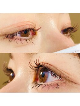 バニーアイズ 所沢(Bunny eyes TOKOROZAWA)/カラーエクステ(マツエク)