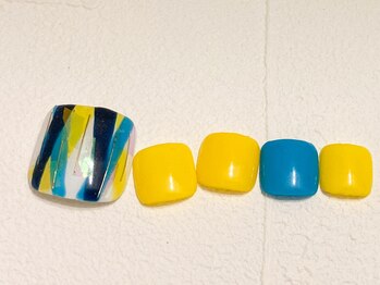 ミンクスタイル 浜松町店/【フット】幾何学模様