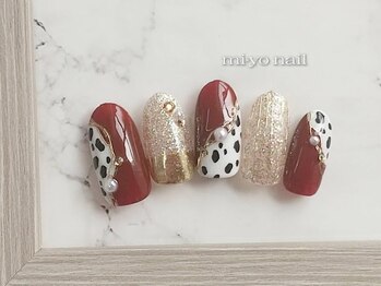 ミーヨ ネイル(mi-yo nail)/【定額¥9900(税込)★】