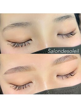 サロンドソレイユ 金山店(Salon de Soleil)/ハリウッドブロウリフト