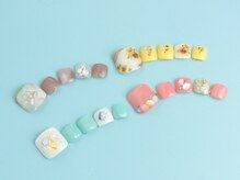 ティティーネイル(titynail)/【フィルイン】定額デザイン