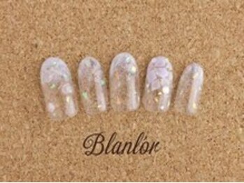 ブランロール 中目黒店(Blanl'or)/紫陽花ネイル