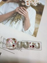 ベラルナ(BellaLuna)/フットネイル7