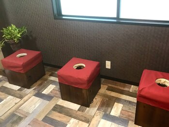 よもぎ蒸しアーブズ 恵比寿店/3名様以上のご予約で貸切無料♪