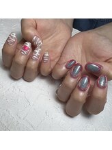 シャルムネイル(charme nail)/個性派ネイル