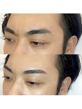 ホワイトアイ 堺東(WHITE EYE)/◇メンズ眉◇清潔感ある眉毛に!