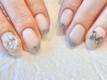 ブレスネイル(brace Nail)/クリスマスネイル