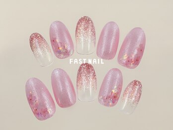 ファストネイル 京都烏丸店(FAST NAIL)/さくらネイル 6,050円 【12081】