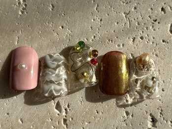 シトゥカ(situka)/クリスマスネイル、パーツネイル