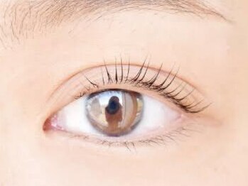 アテアイラッシュ 津久野店(ate eyelash)の写真/[人気No1☆]自まつ毛派の方にはパリジェンヌラッシュリフトがオススメ♪目元の印象を変えて目力UP♪