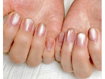 ラヴィネイル(La Vie Nail)/エノイ/マグネットネイル/ピンク