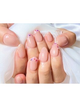 ショートネイルデザインが豊富