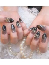 ローラネイル(Roller nail)/ジェルカラグラコース¥8000