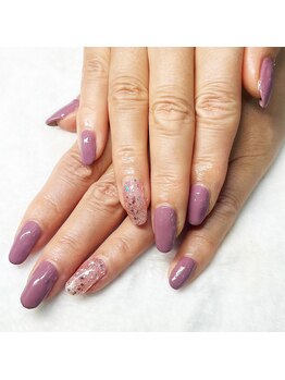 ウェリネイルサロン(WelinailSalon)/限定3480円シンプルハンドネイル