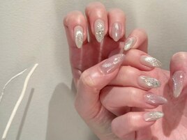 先端ラメネイル/ラメグラネイル