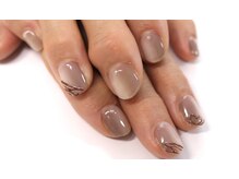 プロジェック/バレンタインネイル