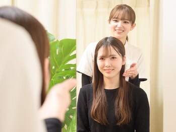 ナチュラルパーフェクトフェイス 新宿の写真/【小顔矯正デビュー応援☆】プロの技術でリピート率◎はじめやすい！続けやすい！計画を立てて整ったお顔へ
