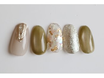 ニュアンスネイル