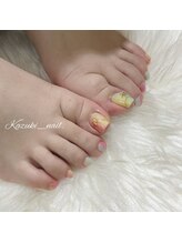 プチブラン(Petit Blanc)/持ち込みフットネイル☆