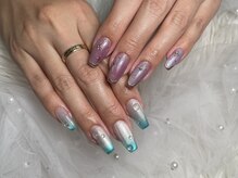 ザ フォーシックスフォー(THE 464)/【ジェル】10本アート