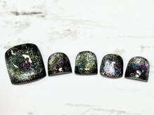 ビービーネイル(BB)/summer限定footデザイン