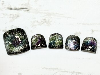 summer限定footデザイン