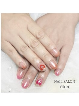 ミース(Mys)/グラデーションネイル