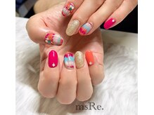 ミスリ(msRe.)の雰囲気（パラジェル/バイオジェル☆DRYケア込持ち込みデザインOK ★¥6990）