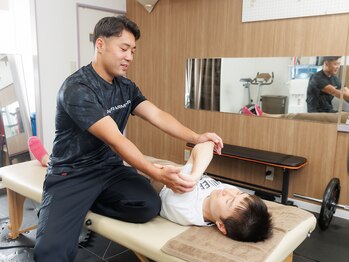 プラスワン(Plus1)/肩のストレッチ