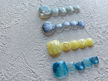 foot ネイル collection