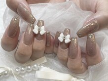 フィオレネイル(fiore nail)/リボンネイル