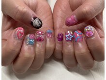 ネイルサロン ブリリアント(Nail Salon Brilliant)/付け放題10＋キャラネイル2