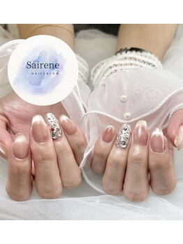 サイレネネイル(Sairene Nail)/マグネットネイルフレンチ
