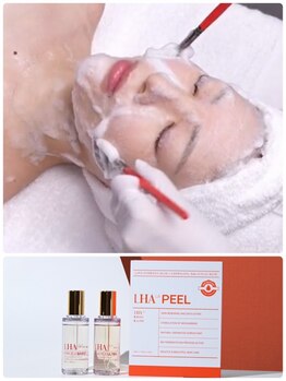 ナチュール(NaTuRu)の写真/\渡韓なしで韓国美容/第4世代ピーリング【ララピール】年齢に負けないお肌に◎韓国女優のような陶器肌に