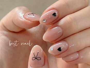ベストネイル 池袋東口店(Best Nail)/ハート＆リボン