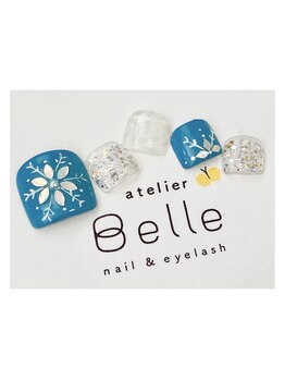 アトリエ ベル(atelier Belle)/＊雪の日