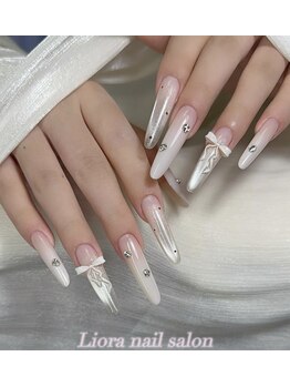 リオラネイル(Liora Nail)/長さ出し人気デザイン