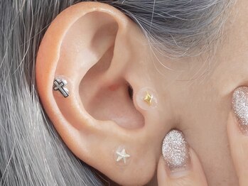 キー アイサロン 武蔵小杉(Kii Eye Salon)/耳つぼジュエリー6粒(片耳3粒)