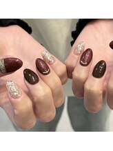 エーナイン イオンモール盛岡南店/ボルドーネイル